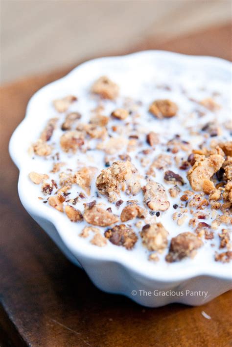 Clean Eating Grape Nuts Cereal Recipe - Crafts Berry