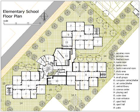 School Building Design Plans