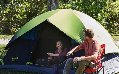 How to Setup Coleman Sundome 4-Person Tent - My Traveling Tents