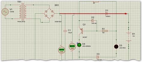 Electronic – Battery charging circuit – Valuable Tech Notes