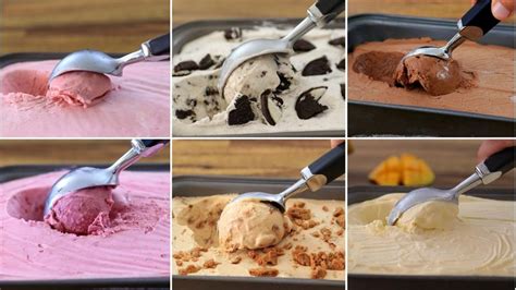 Ice Cream Recipes - The Cooking Foodie