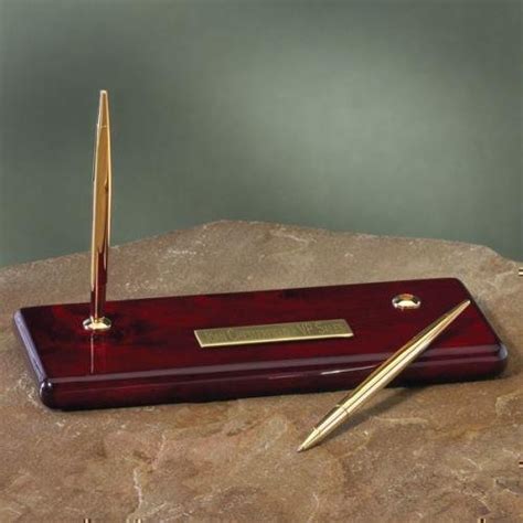 Desk Pen Sets Engraved - canvas-domain