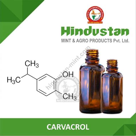 Carvacrol Manufacturer,Carvacrol Exporter & Supplier from Sambhal India