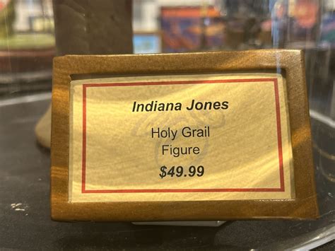 New Indiana Jones "Holy Grail Figure" is Quite the Collector's Piece at ...