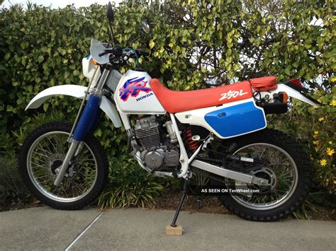 1993 Honda xr250l review