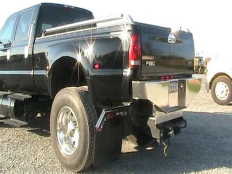 Ford f650 toy hauler