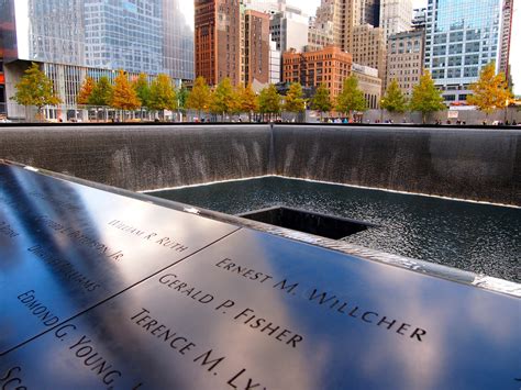 9 11 Twin Towers Memorial