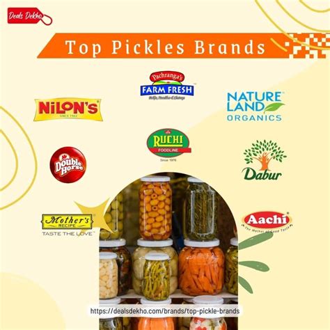 15 Best Pickle Brands in India Jul 2024 (Flavors of India)