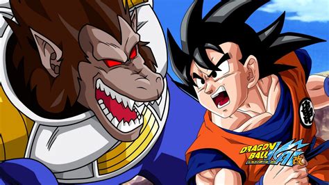 amazinmutenroshi: Dragon Ball Z Kai Goku Vs Vegeta - Vegeta Vs Goku ...