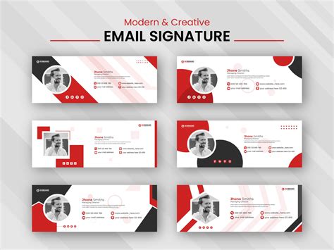 Email Signature Design on Behance