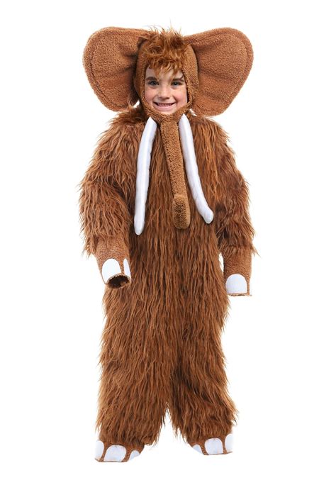 Woolly Mammoth Costume for Boys