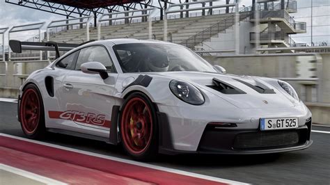 2022 Porsche 911 GT3 RS - Wallpapers and HD Images | Car Pixel