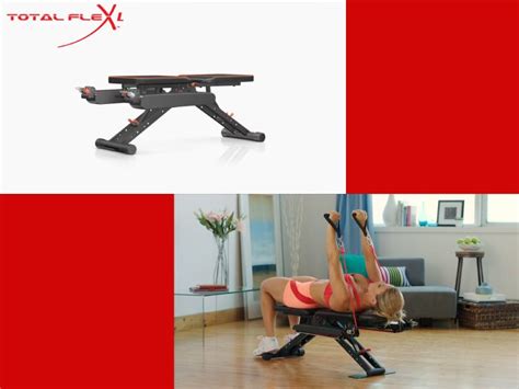 Canada - Total Flex L - Home Gym Exercise Equipment With 50 Different ...