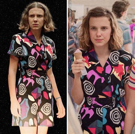 Eleven’s outfits | Stranger Things S3 | Stranger things outfit, Outfits ...