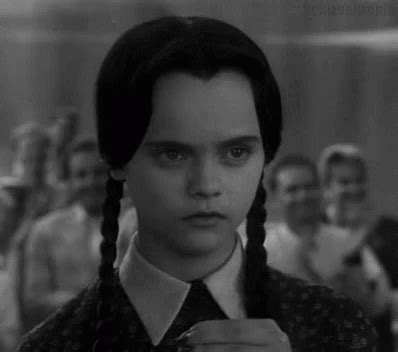 Wednesday Addams Drink Addams Family GIF - WednesdayAddams ...