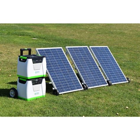 How to Build a Solar Generator? | Just Solar