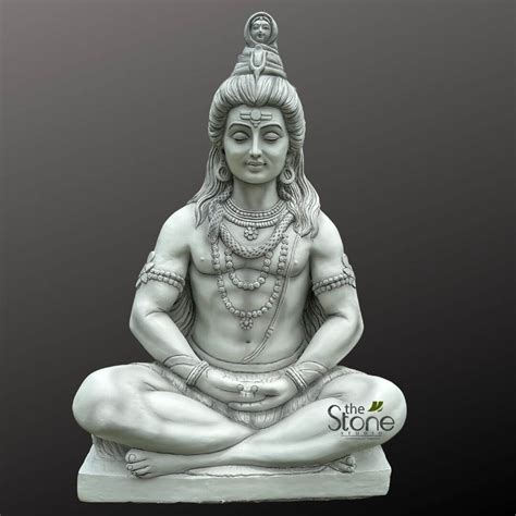 Lord Shiva Statue for Home 3ft:Book Best Idol - The Stone Studio