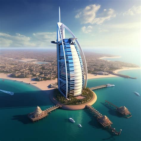 Premium Photo | Burj Al arab hotel in Dubai