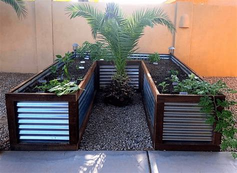 Crafting a DIY Corrugated Metal Raised Bed Garden: 5 Easy Strategies