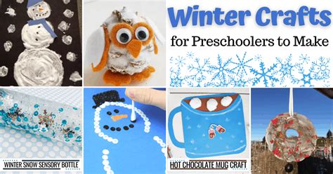 25+ Winter Arts And Crafts Preschool - AymaanBeni