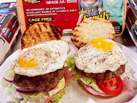 Recipe Info Egg Burger