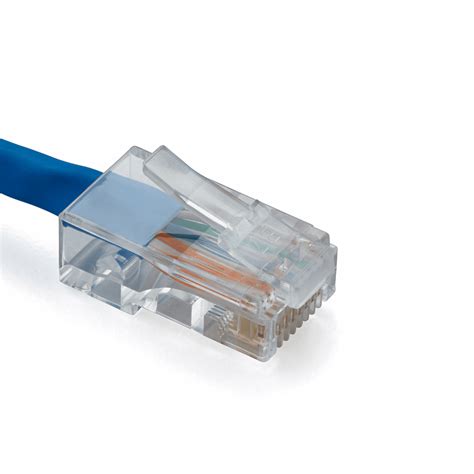 Cat5e RJ45 Standard Connectors | Unshielded | trueCABLE