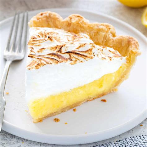 Classic Lemon Meringue Pie Recipe - Jessica Gavin