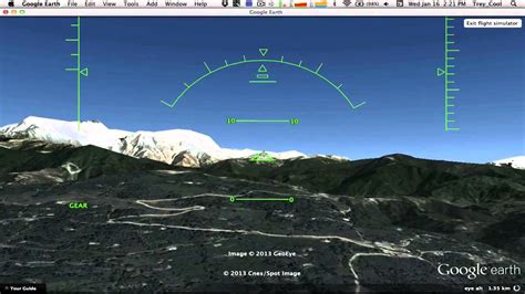 Google earth pro flight simulator - tewsfans