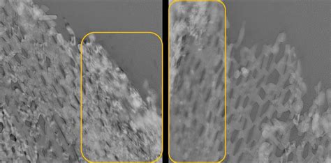 Projection images of a planar-type sample with different tilt angle ...