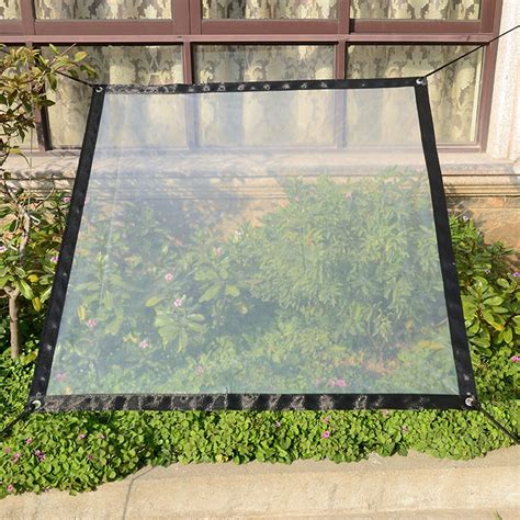 Frost Proof Clear Tarpaulin Heavy Duty Waterproof ... – Grandado