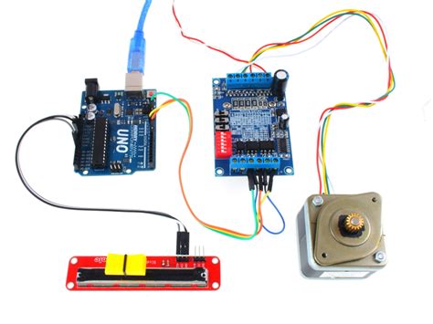 Arduino Stepper Motor Speed Control - lasopaforge