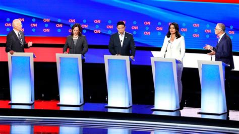 Democratic debate night 2: Fact-checking the candidates on the issues ...