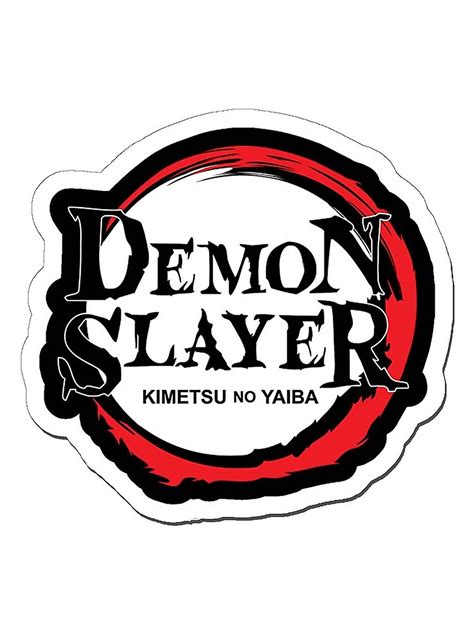 [100+] Demon Slayer Logo Wallpapers | Wallpapers.com