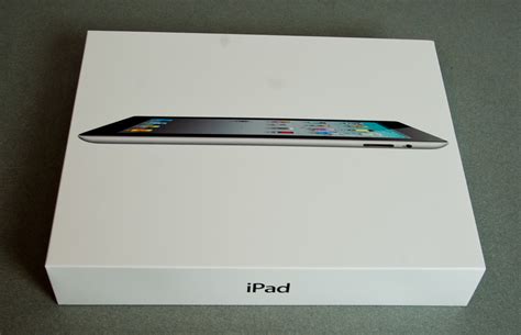 iPad 2 Unboxing