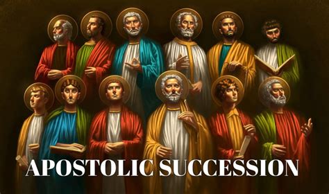 Apostolic Succession – The Legacy of The Ancient Faith Universal Church