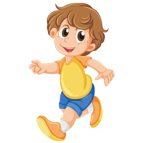 Animated Walking Baby Cartoon