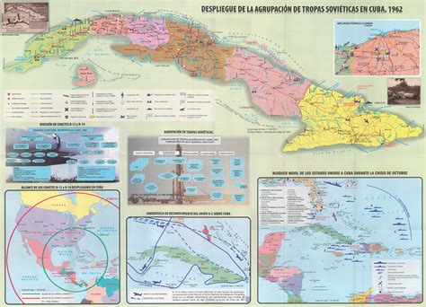 Cuban Missile Crisis World Map