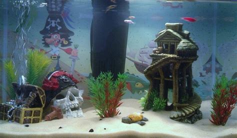 √ Pirate Ship Aquarium Decor - Aquascape Style