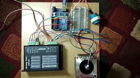 Arduino stepper motor library - ukrainecad