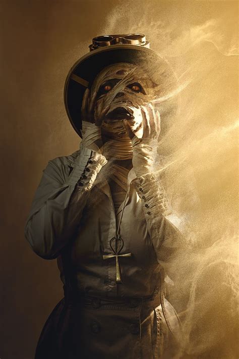 The curse of Tutankhamun | Dark portrait, Fine art portrait photography ...