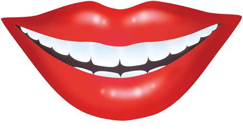 Free Smiling Red Lips, Download Free Smiling Red Lips png images, Free ...