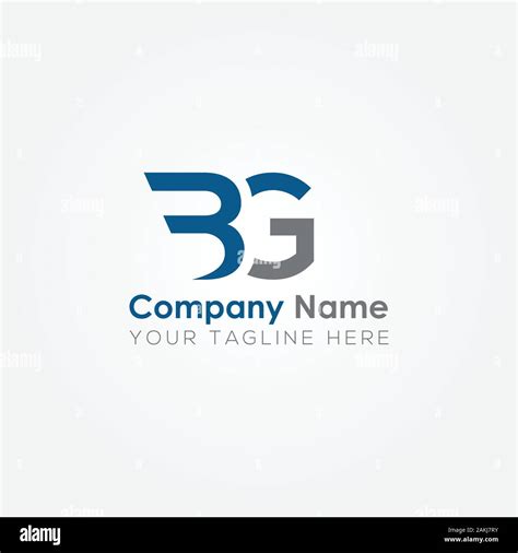 Bg logo hi-res stock photography and images - Alamy