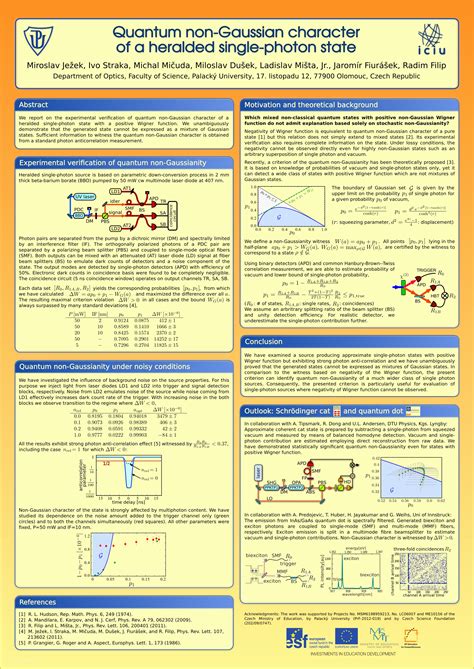 Academic Poster Template Free Of Scientific Poster by Osvaldo ...