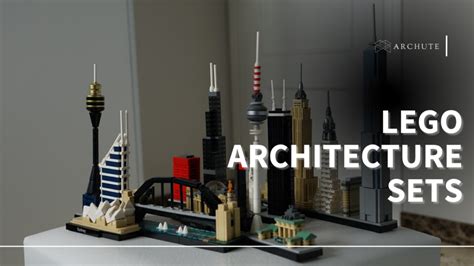 Lego Architecture Sets to Create Amazing Buildings - Archute