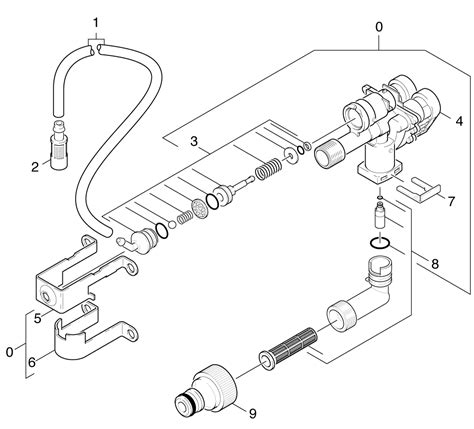 Karcher K2 Compact Parts Diagram | Reviewmotors.co