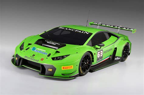 Lamborghini Huracan GT3 Race Car Revealed