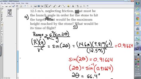 Projectile motion physics calculator - wpjord