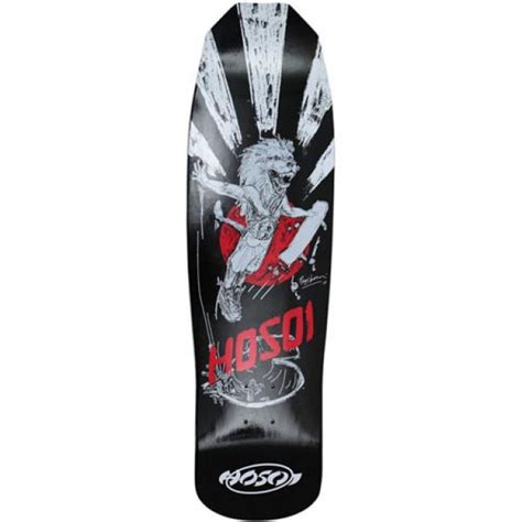 Hosoi Skateboards Hosoi King Deck - Black - Cleanline Surf