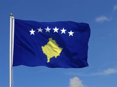 Kosovo Flag for Sale - Buy online at Royal-Flags