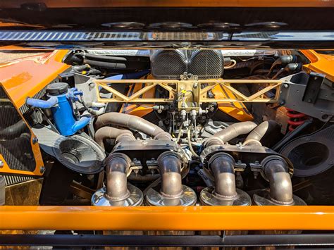 Mclaren F1 Lm Engine